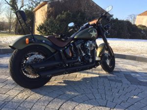 Sacoches Myleatherbikes Softail Slim (14)